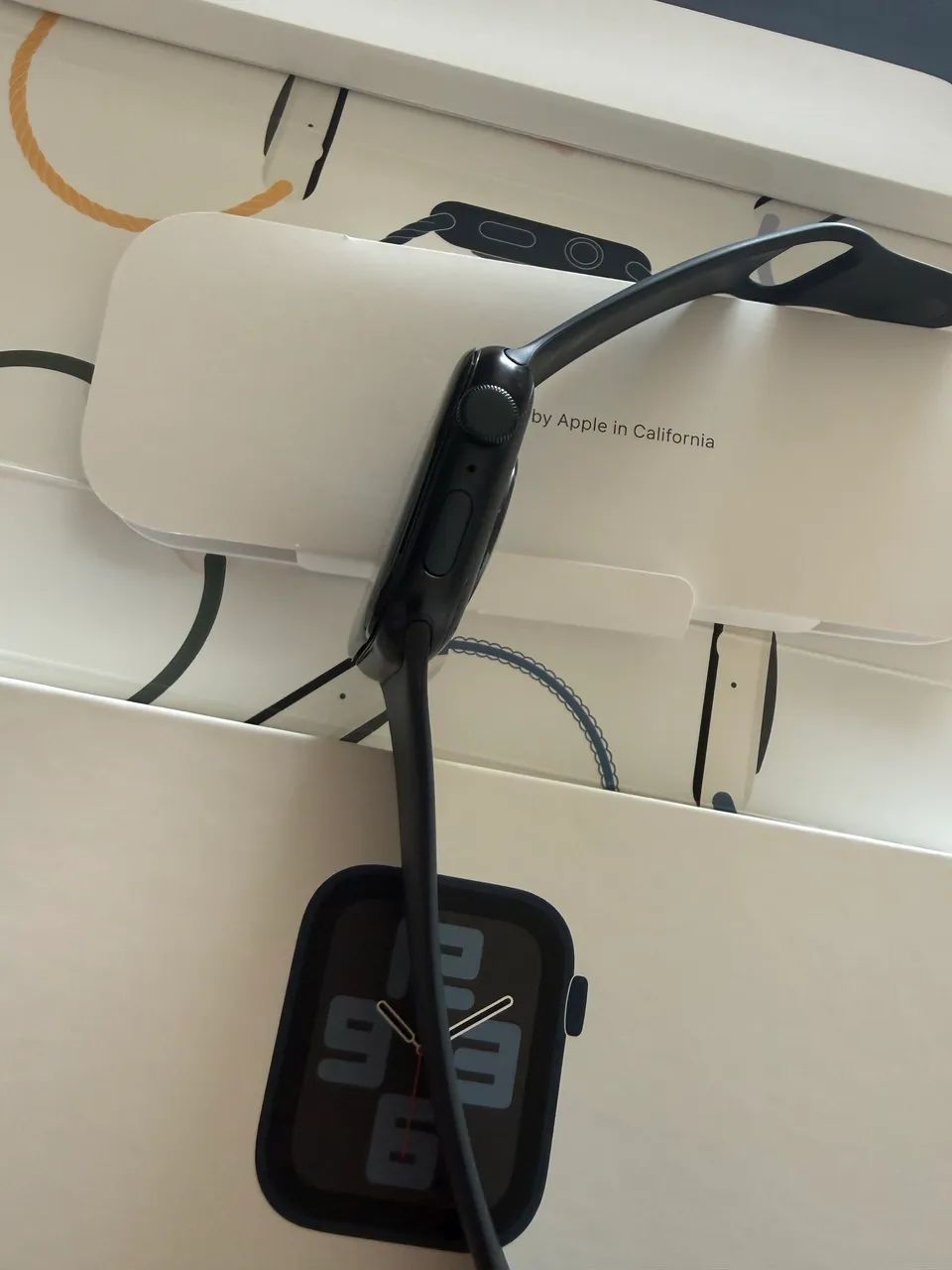 Apple Watch SE 2 GPS 44mm Midnight - Foto 5