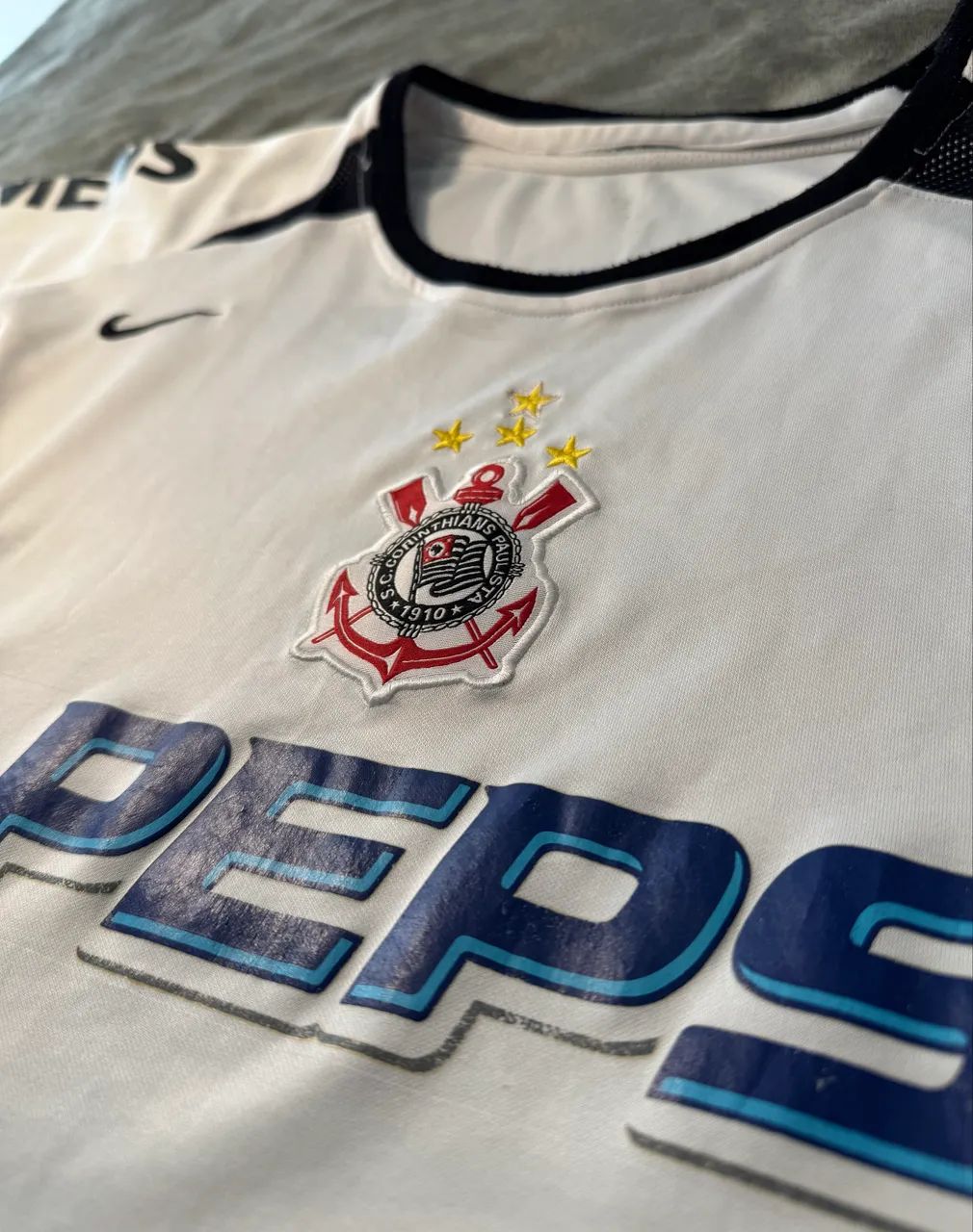 Camisa Corinthians 2003 - Pepsi - Foto 3