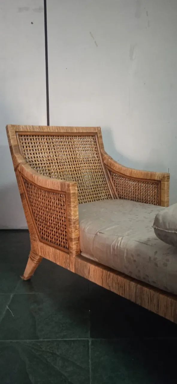 CHAISE LONG FIBRA NATURAL - Foto 3
