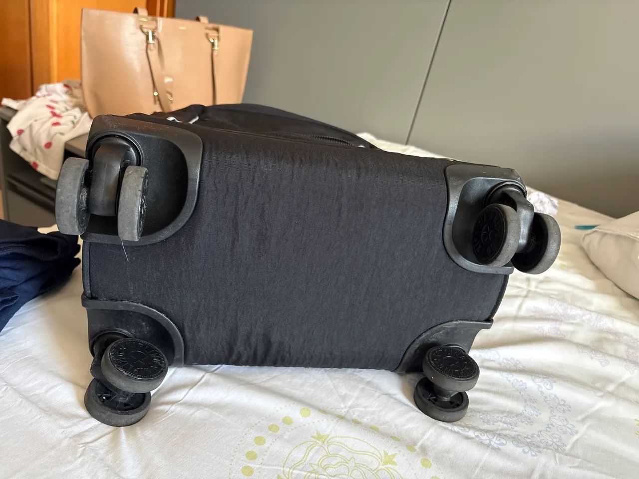 Mochila carrinho Kipling  - Foto 4