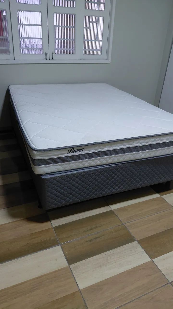 Cama box casal Parma 