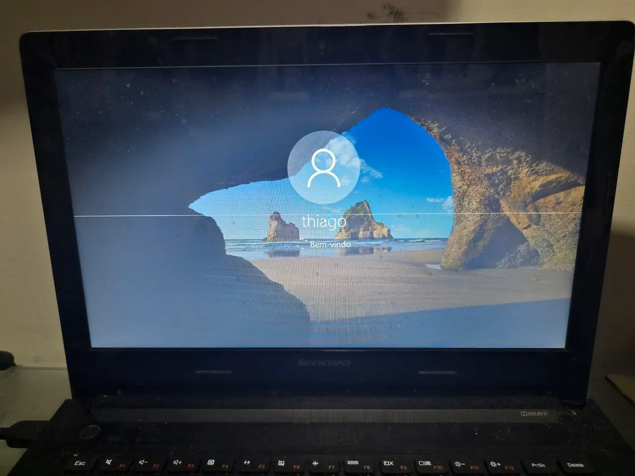 Notebook lenovo G40 - i3 8gb ram - SSD 120GB - Foto 3