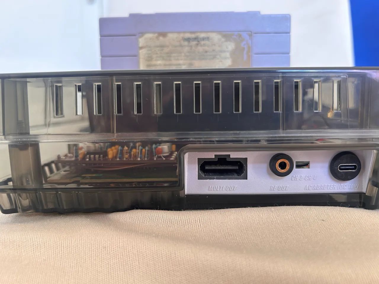 Super Nintendo MOD USB-c, MOD Vídeo Componente, MOD Amp Áudio  - Foto 5