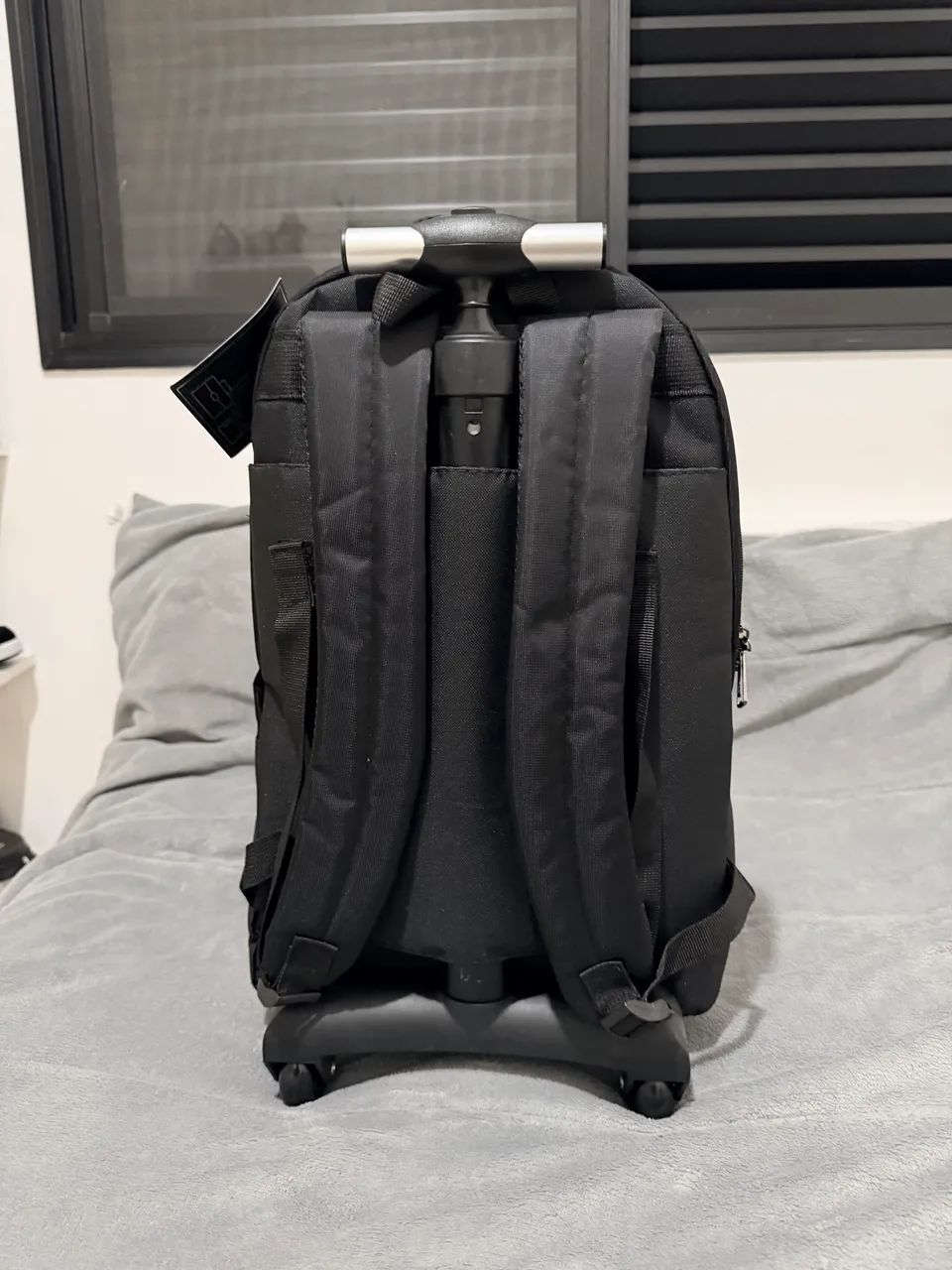 Mochila Escritório preta  - Foto 3