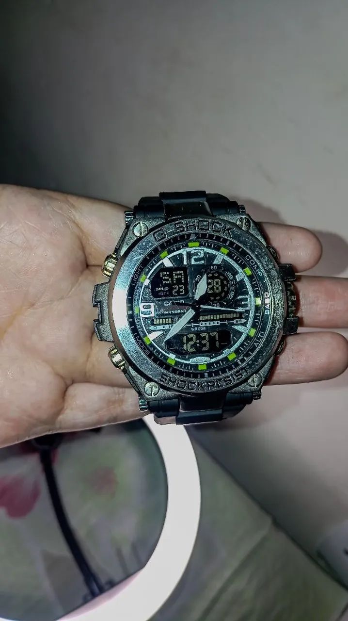 Relógio Casio digital masculino  - Foto 4