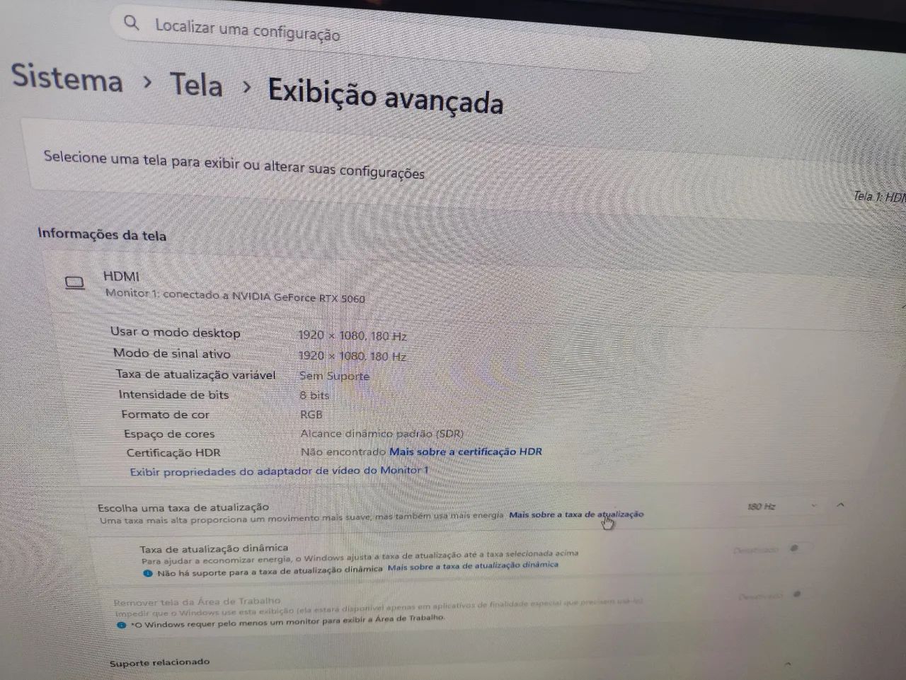 Monitor gamer 180 hz 27 polegadas novo na caixa FULL HD - Foto 5