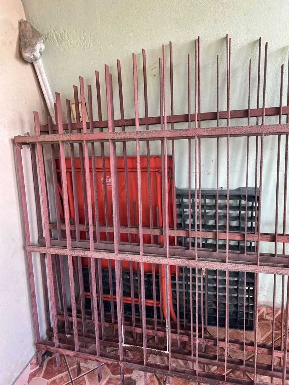 For sale: 3 window grilles and 1 tilt grille