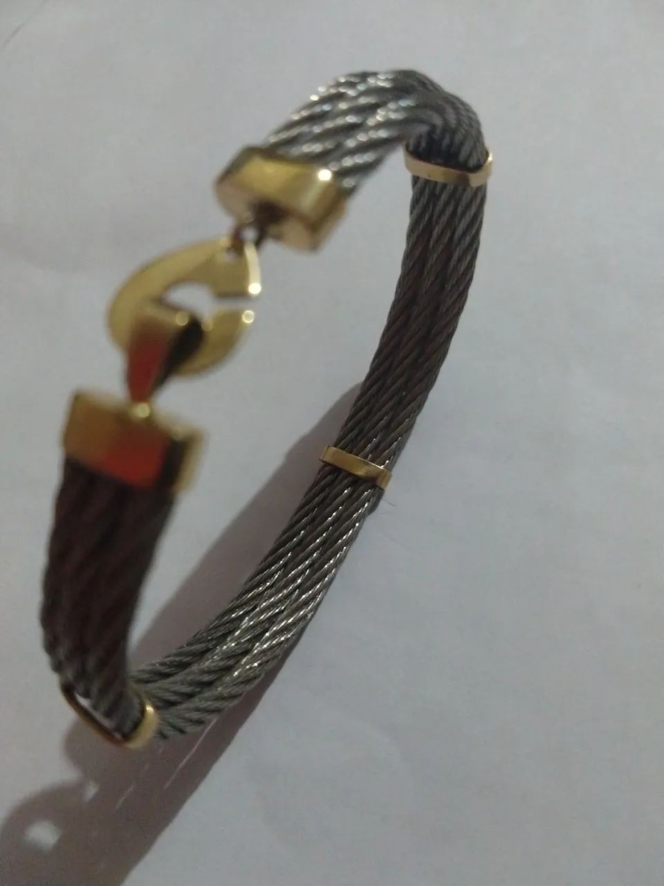 Pulseira em moeda antiga  - Foto 5