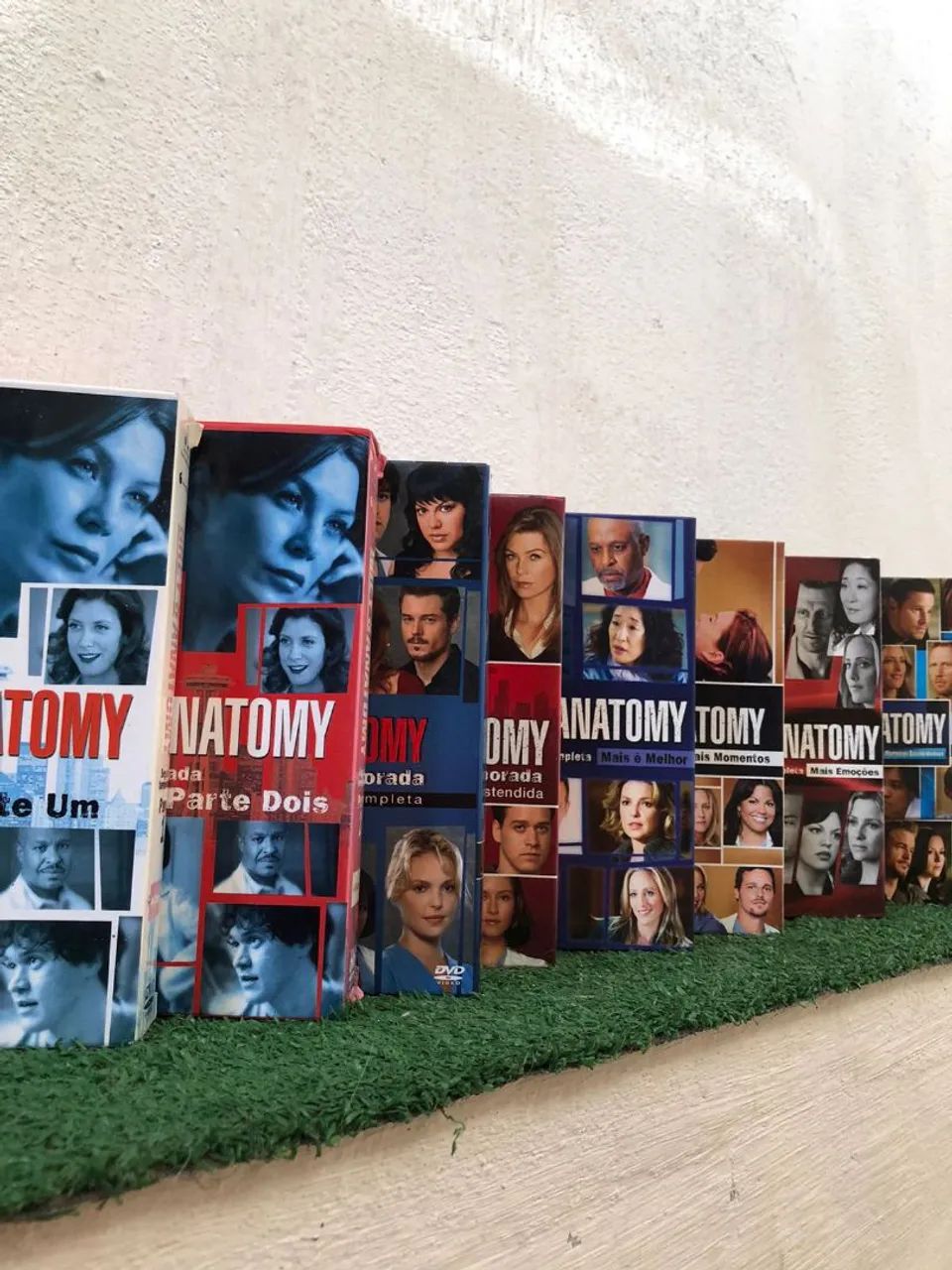 Coleção Grey's anatomy 8 tempoaradas - Foto 2