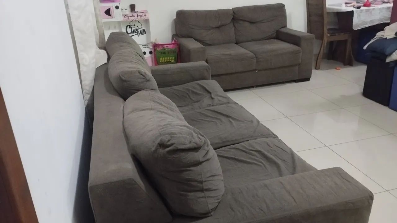 SOFÁ 2 e 3 LUGARES  - Foto 3