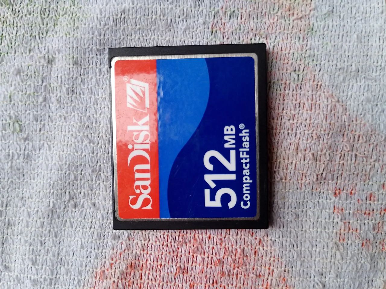 Compact Flash SanDisk 512MB/oportunidade  - Foto 2