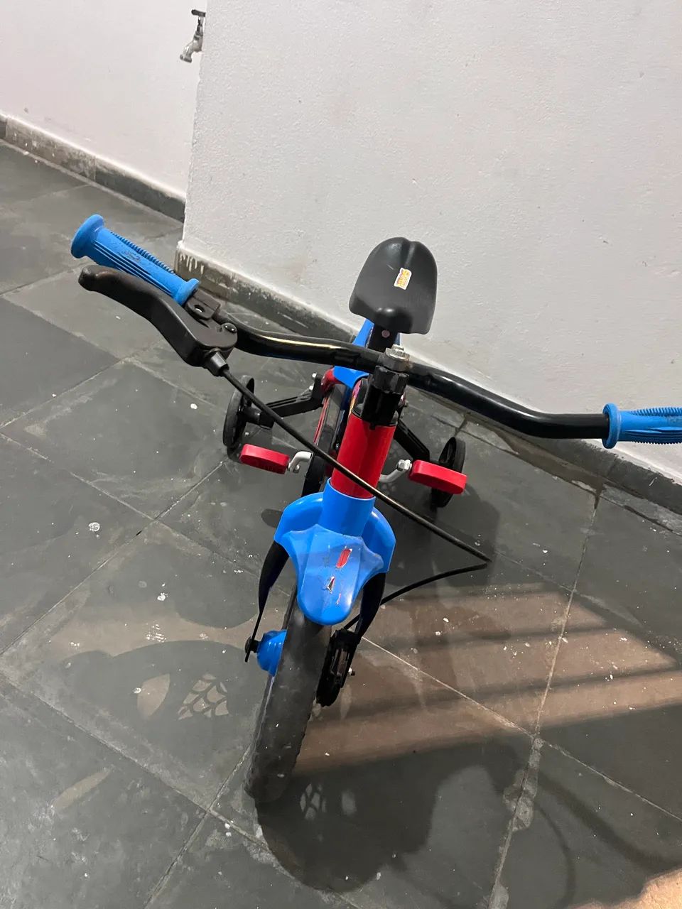 Bicicleta homem aranha  - Foto 3