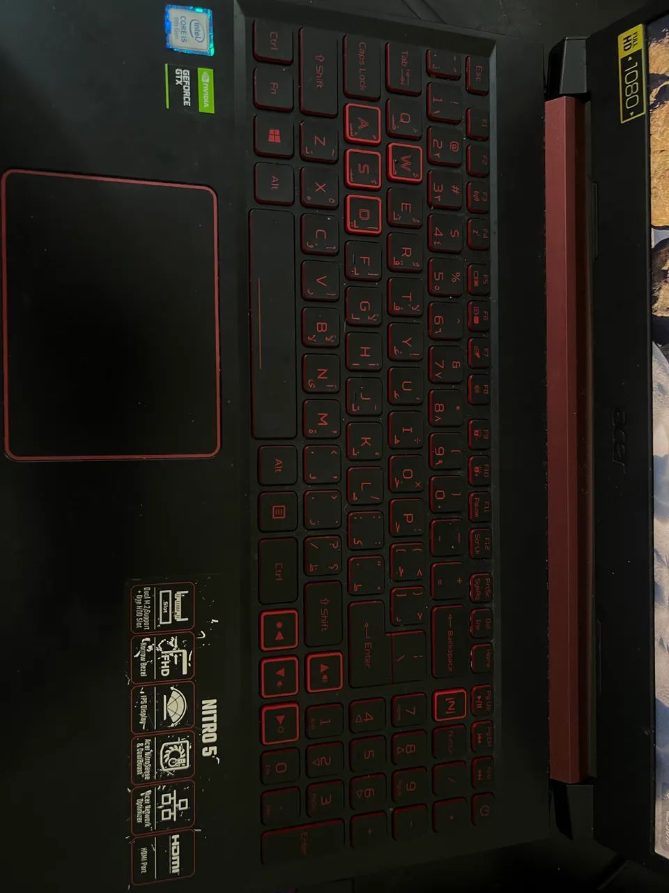 Notebook Gamer Acer Nitro 5- i5 9th gen - Foto 2