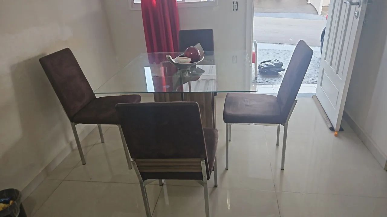 Vendo sofá e mesa - Foto 4