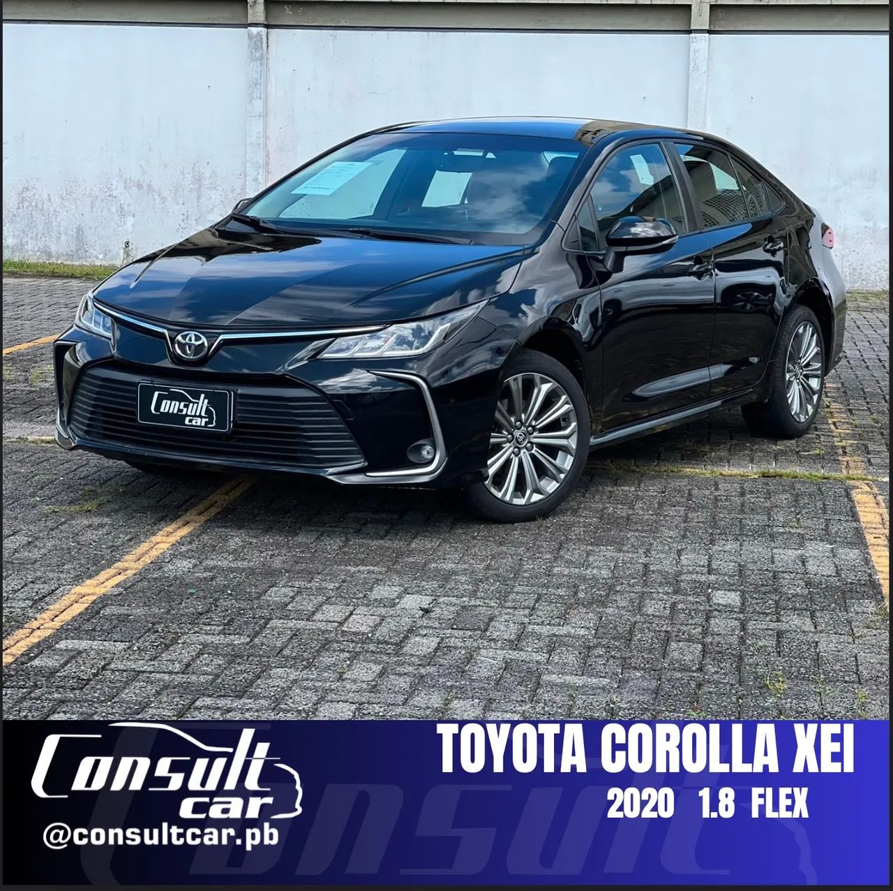 Toyota Corolla Corolla XEi 1.8/1.8 Flex 16V Aut. 2020