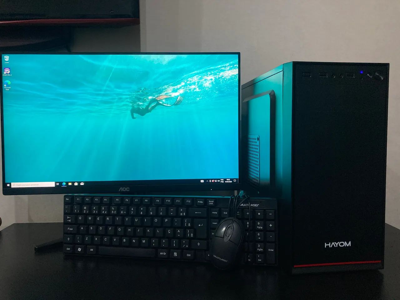 PC i3 8ª Geração Office