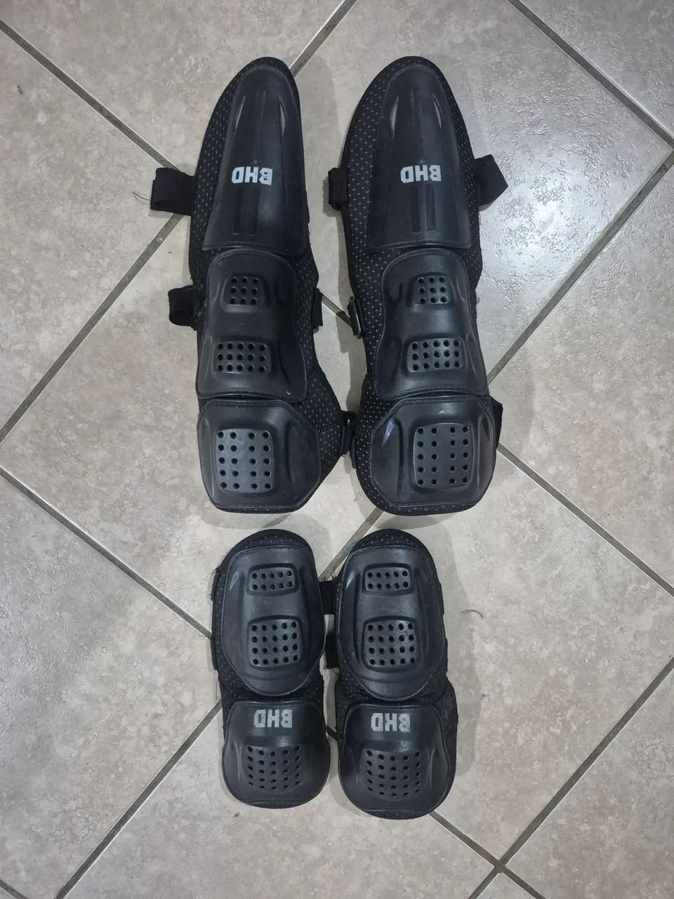 equipamento de proteção para motociclista 
