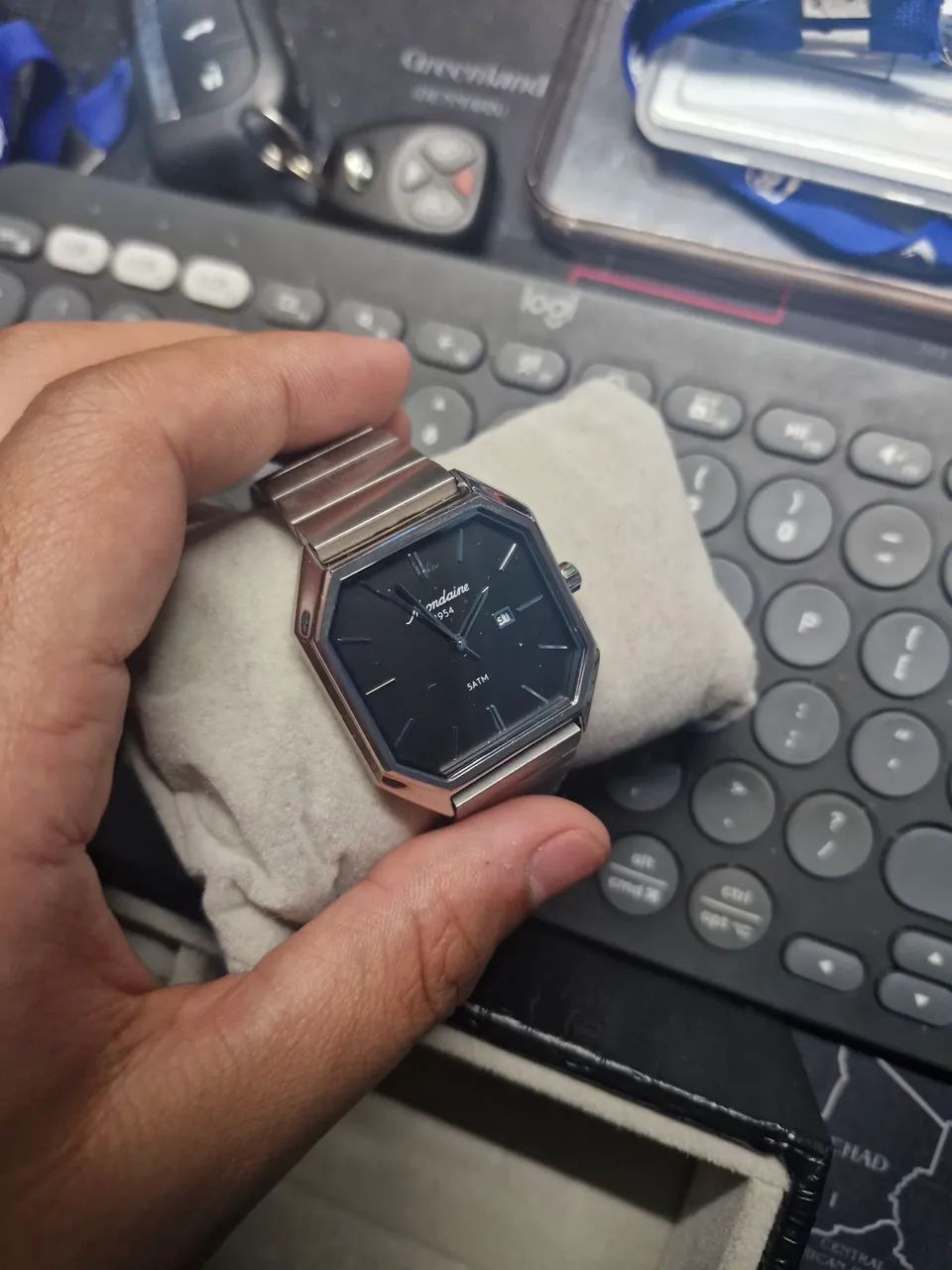 Relogio mondaine 1954 quartz - Foto 4