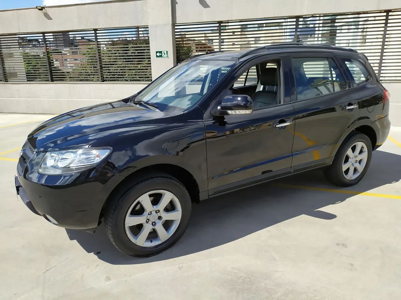 Hyundai Santa Santa Fe GLS 2.7 V6 4x4TipTronic 2008