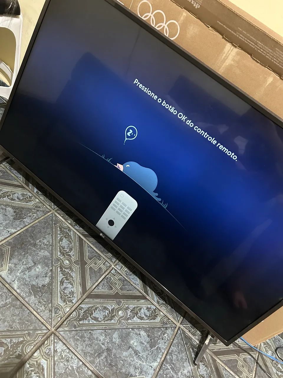 Smart tv LG 50 polegadas - Foto 3