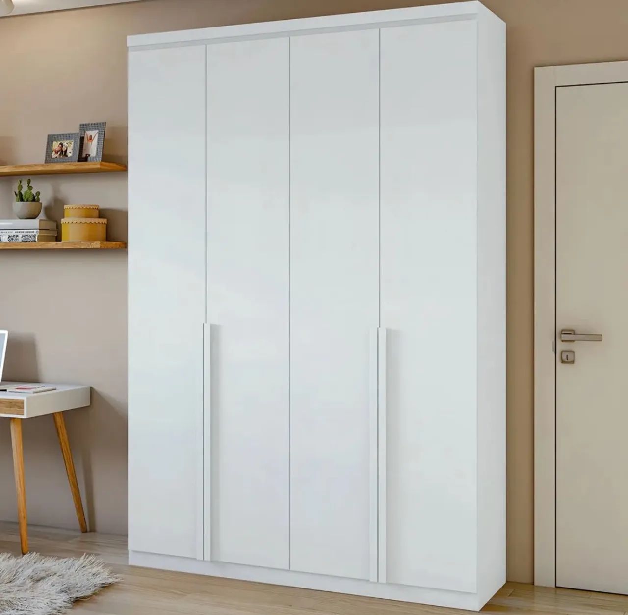 Guarda roupa 4 portas