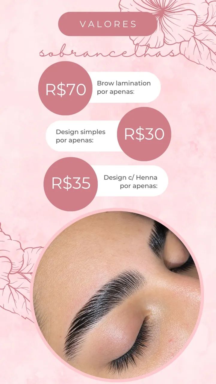 Brow lamination 