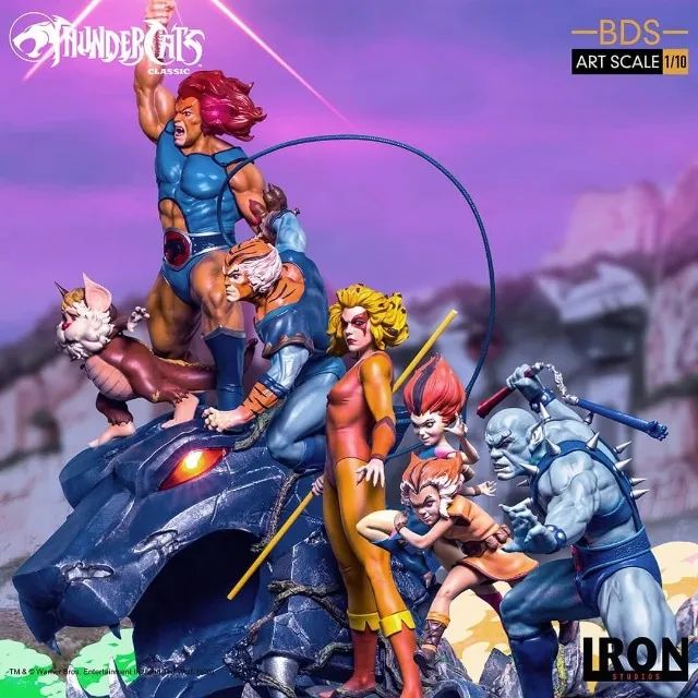 Cheetara - Thundercats - BDS Art Scale 1/10 - Iron Studios - Foto 2