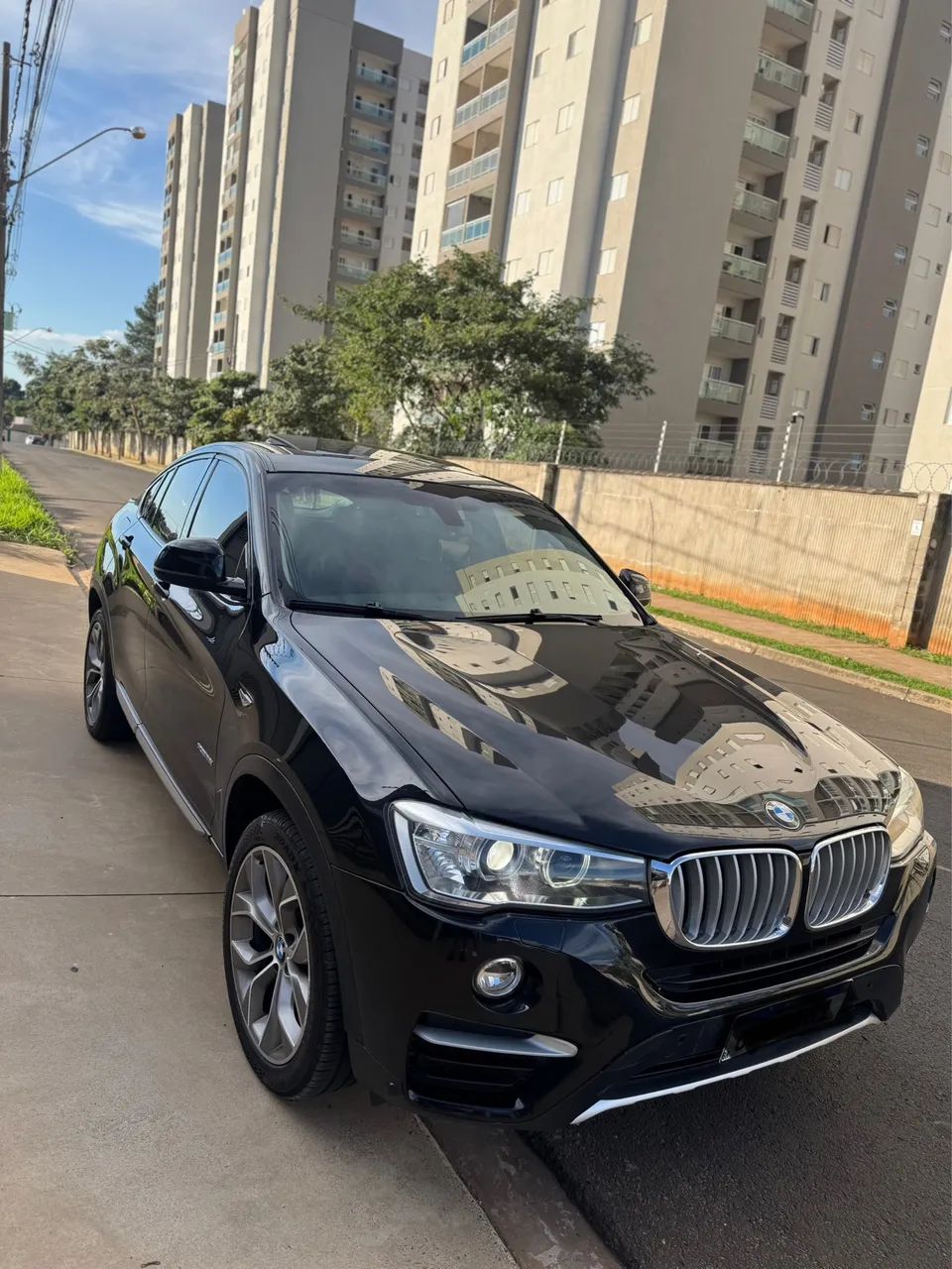 BMW X4 2017