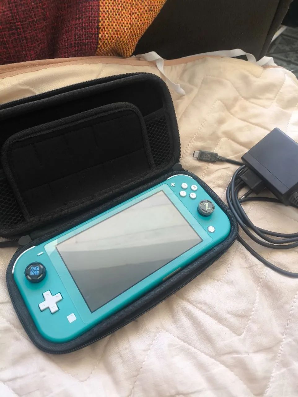Nintendo Switch Lite Perfeito Estado - Foto 3