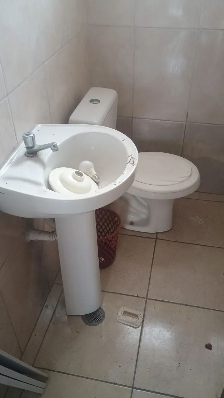 Kit vaso e pia