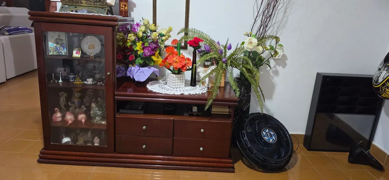 Rack com cristaleira  - Foto 4