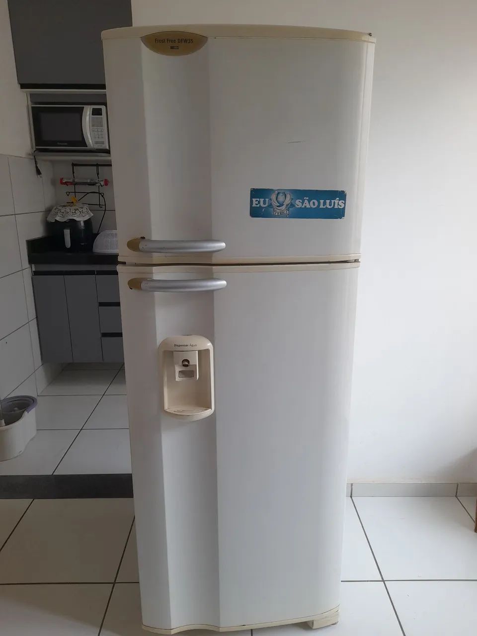 Geladeira para retirada 