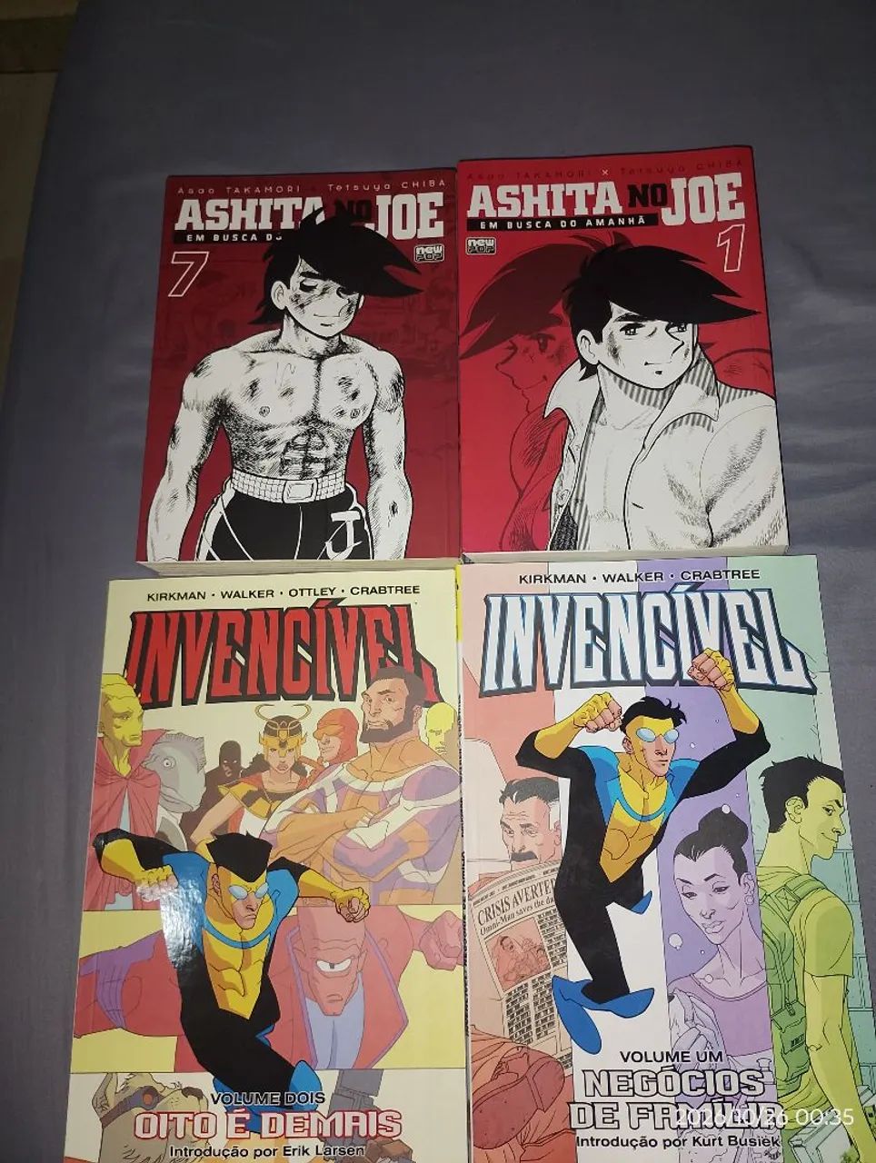 VENDO MANGA E QUADRINHOS