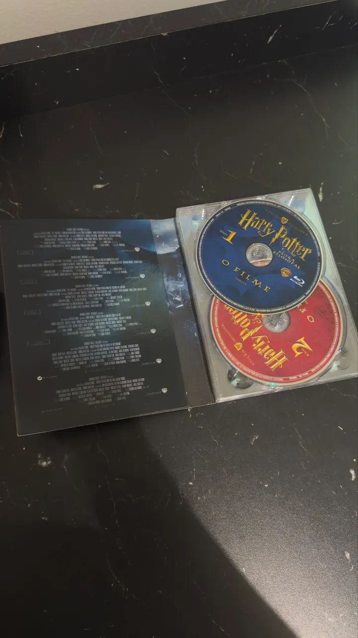 Coleção Harry Potter ( 8 discos de Blue Ray) - Foto 2