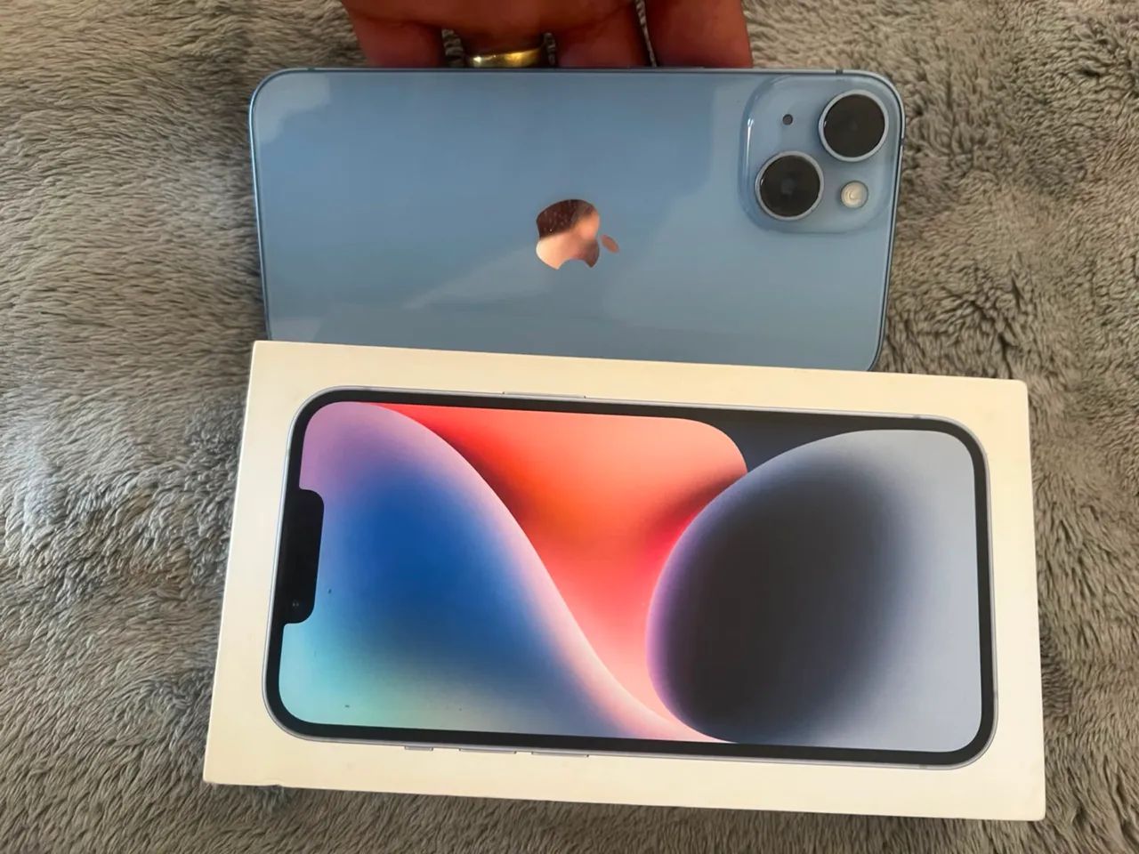 ? iPhone 14 Azul ? Excelente oportunidade! ? - Foto 3