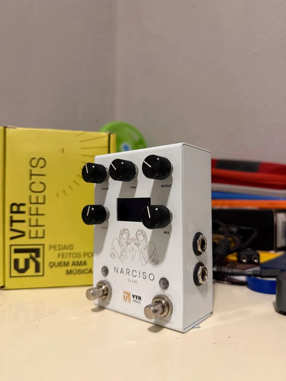 Pedal VTR Effects Narciso Delay  - Foto 4