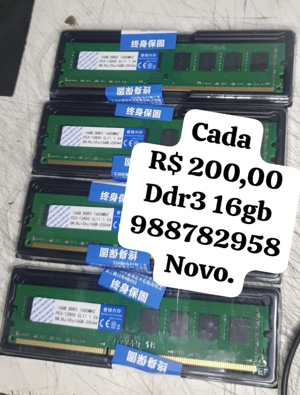 Memoria DDR3 16GB  - Foto 2