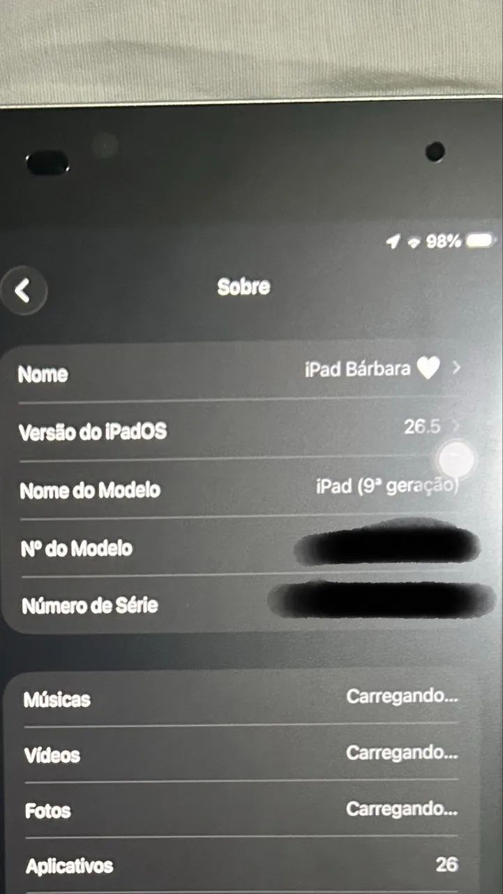 Ipad 9 - estado de novo  - Foto 4