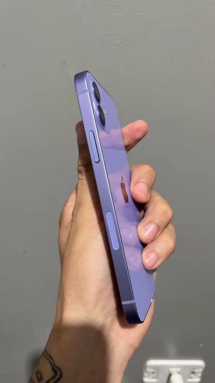 iPhone 12 128Gb bateria 100  - Foto 3