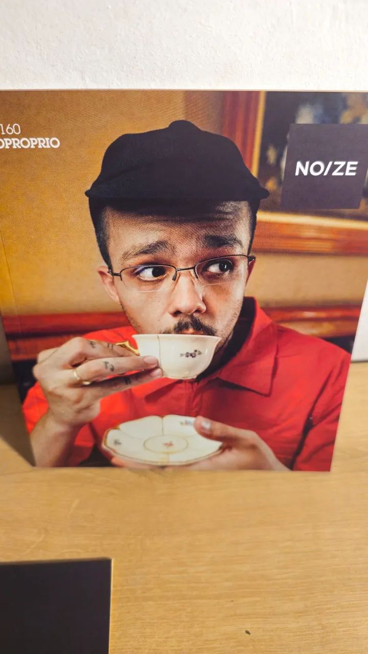  Disco de Vinil: Yago* ?- Oproprio - Noize (com revista) - Foto 5