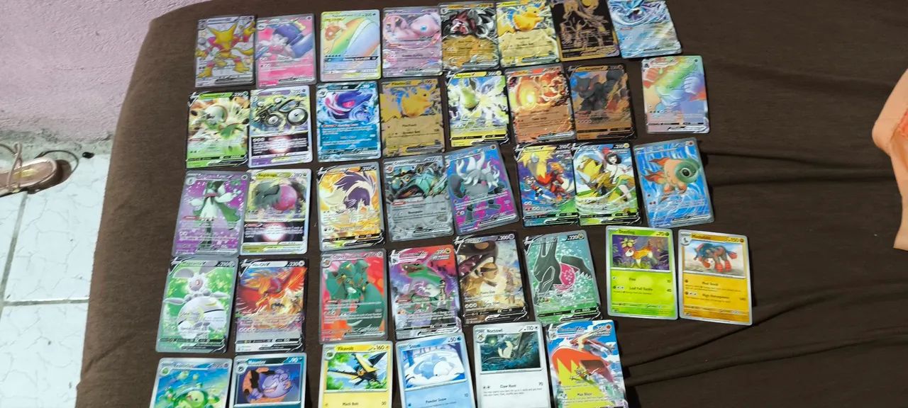Vendo cartas pokemon 