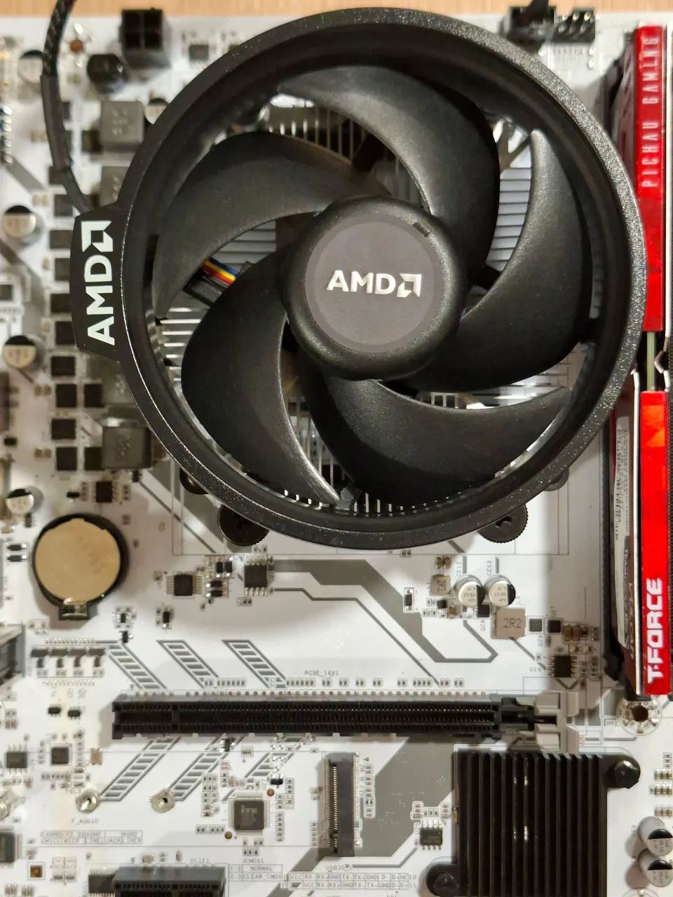 Processador AMD Ryzen 5 3600 + cooler - Foto 2