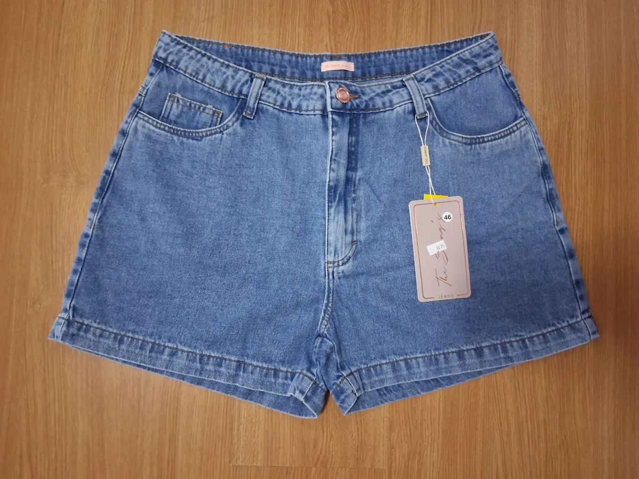Shorts Jeans Feminino  - Foto 2