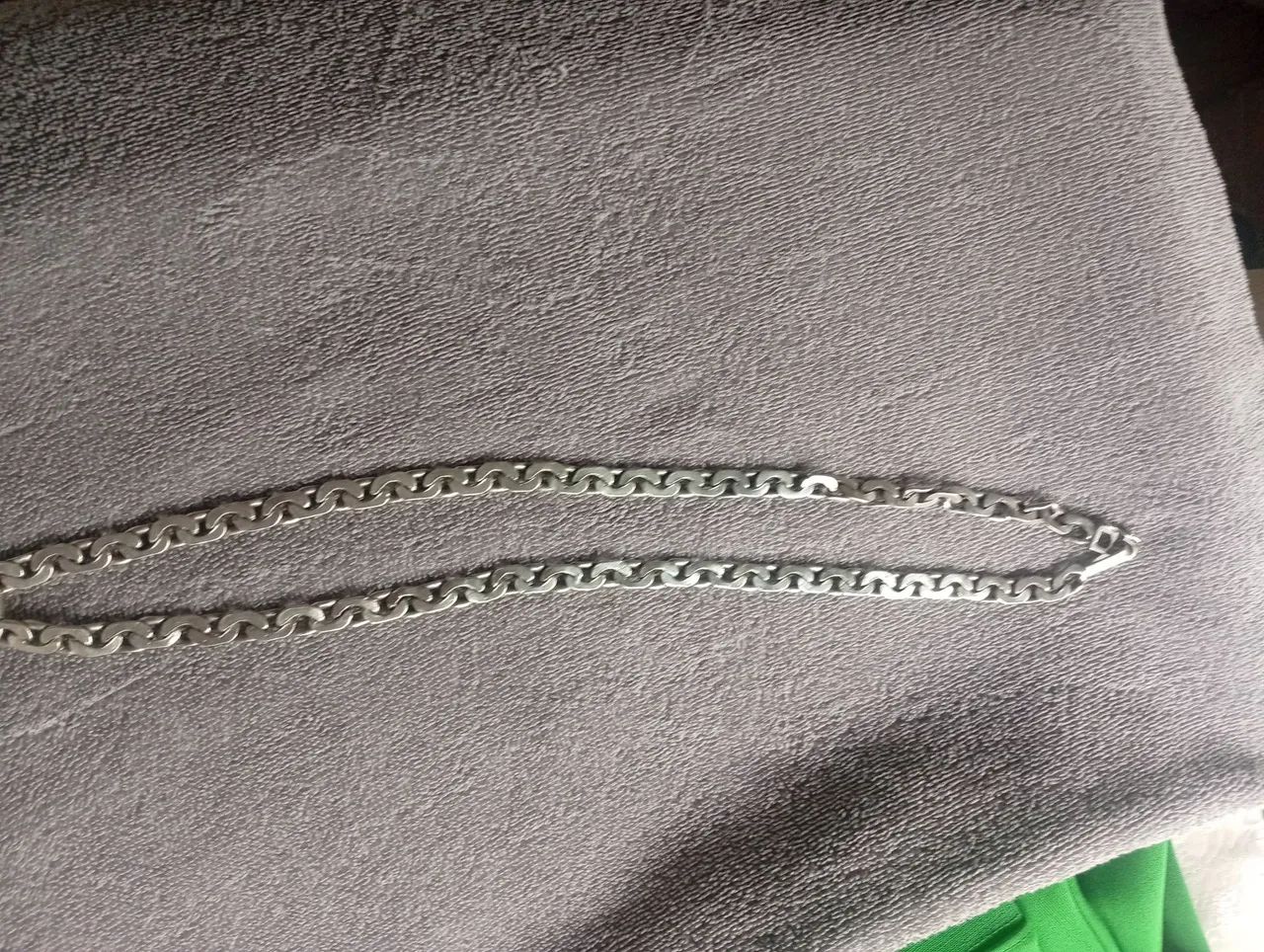 Vendo ou troco cordão de prata  - Foto 2