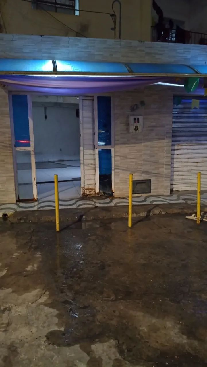 Alugo ponto comercial 