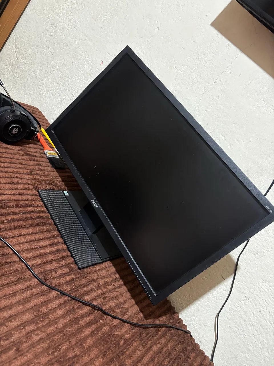  MONITOR ACER 19 POLEGADAS - FUNCIONANDO PERFEITAMENTE - Foto 4