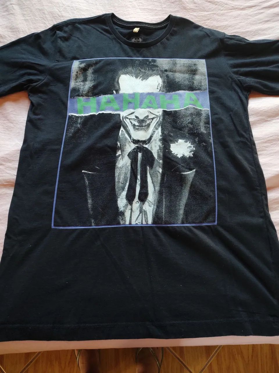Blusa do Coringa.