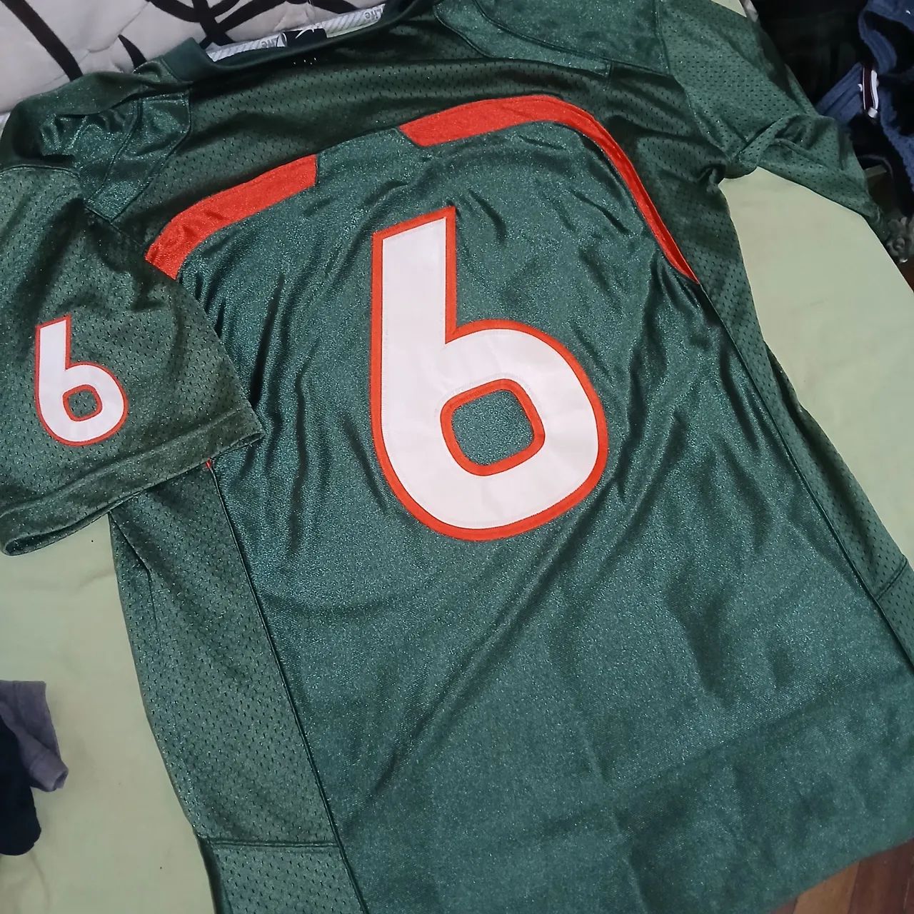 Camisa Nike futebol americano miami university - Roupas Esportivas