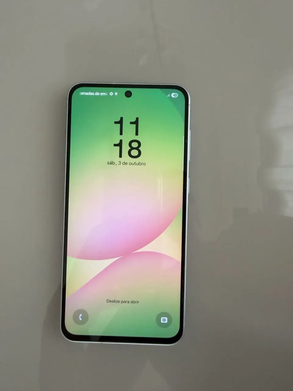 Vendo A56 novinho - Foto 2