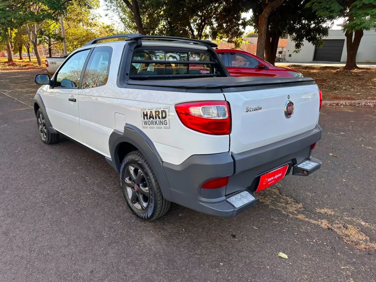 Fiat Strada Working 1.4 MPI Fire Flex 8V CD 2016 - Foto 5